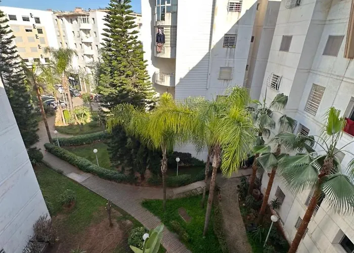 Appartement Confortable Residence Nassim